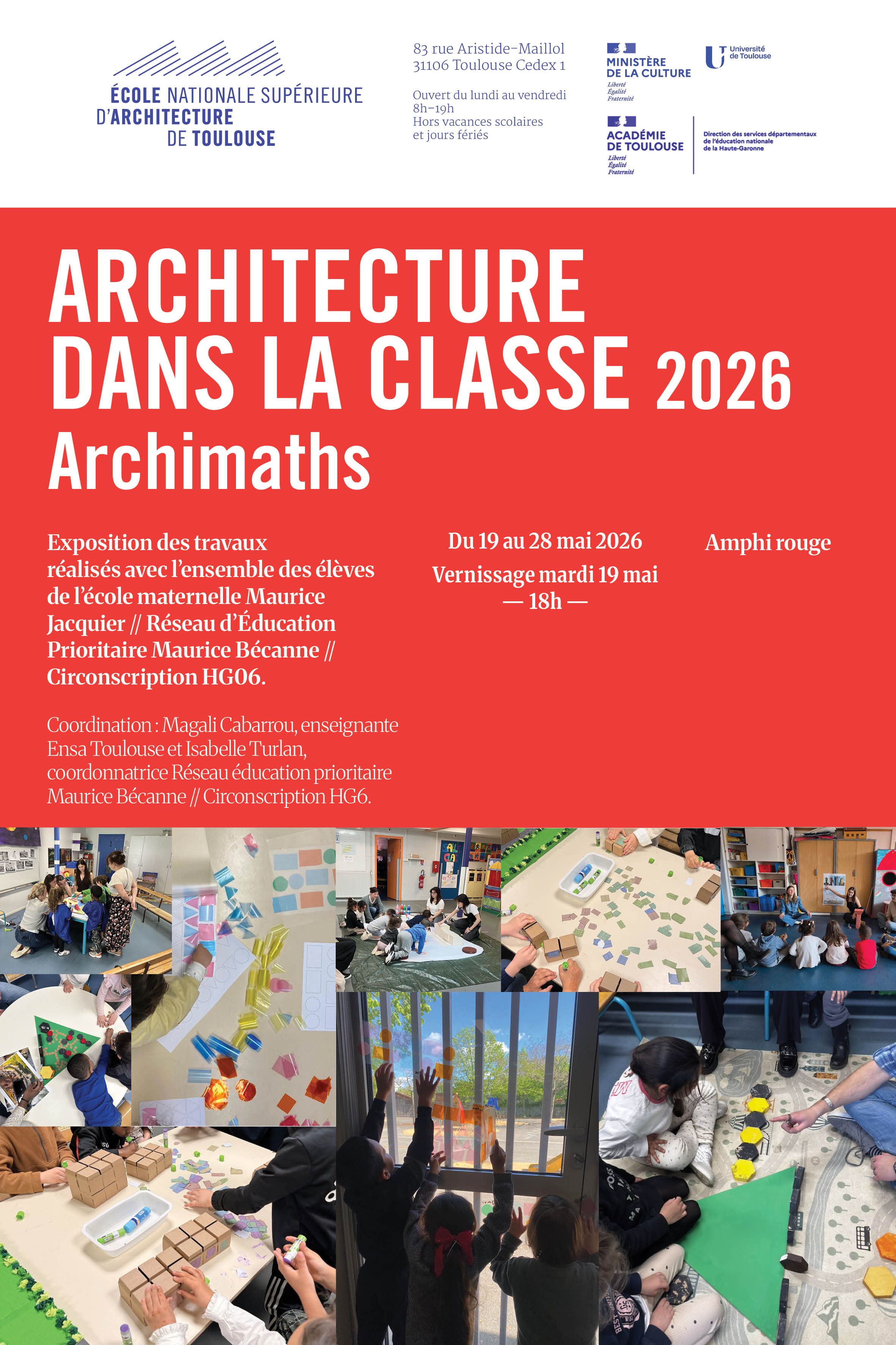 ARCHITECTURE DANS LA CLASSE 2026 Archimaths