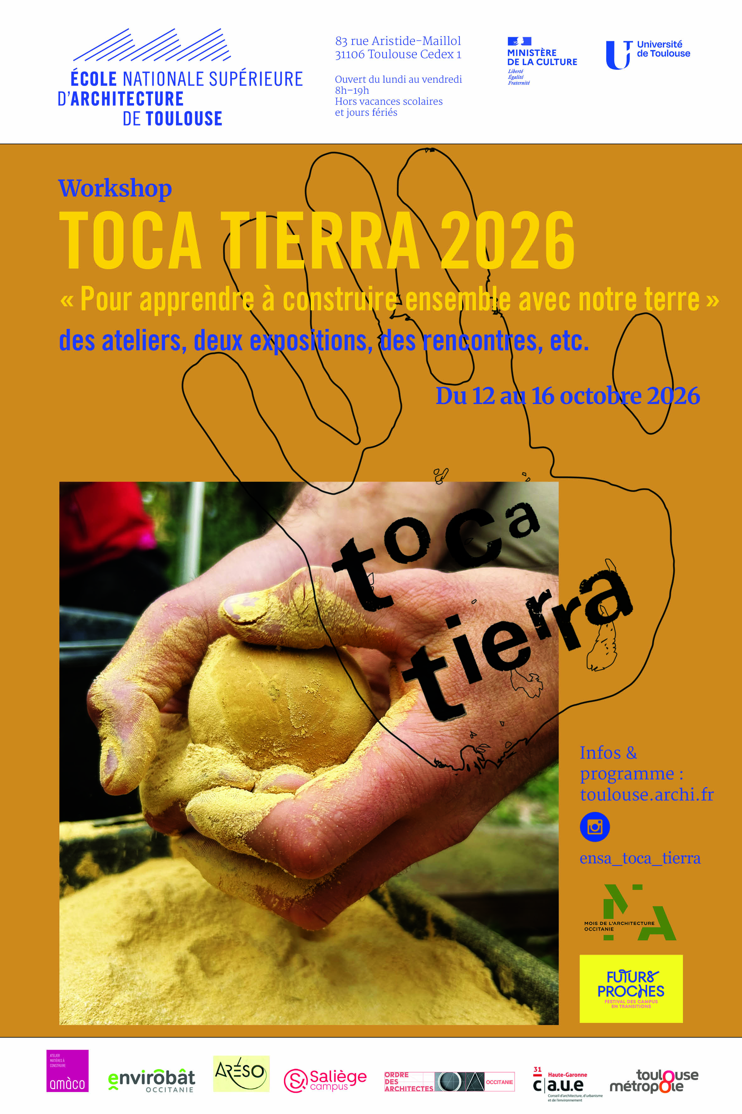 TOCA TIERRA #9 - « Pour apprendre à construire ensemble avec notre terre"