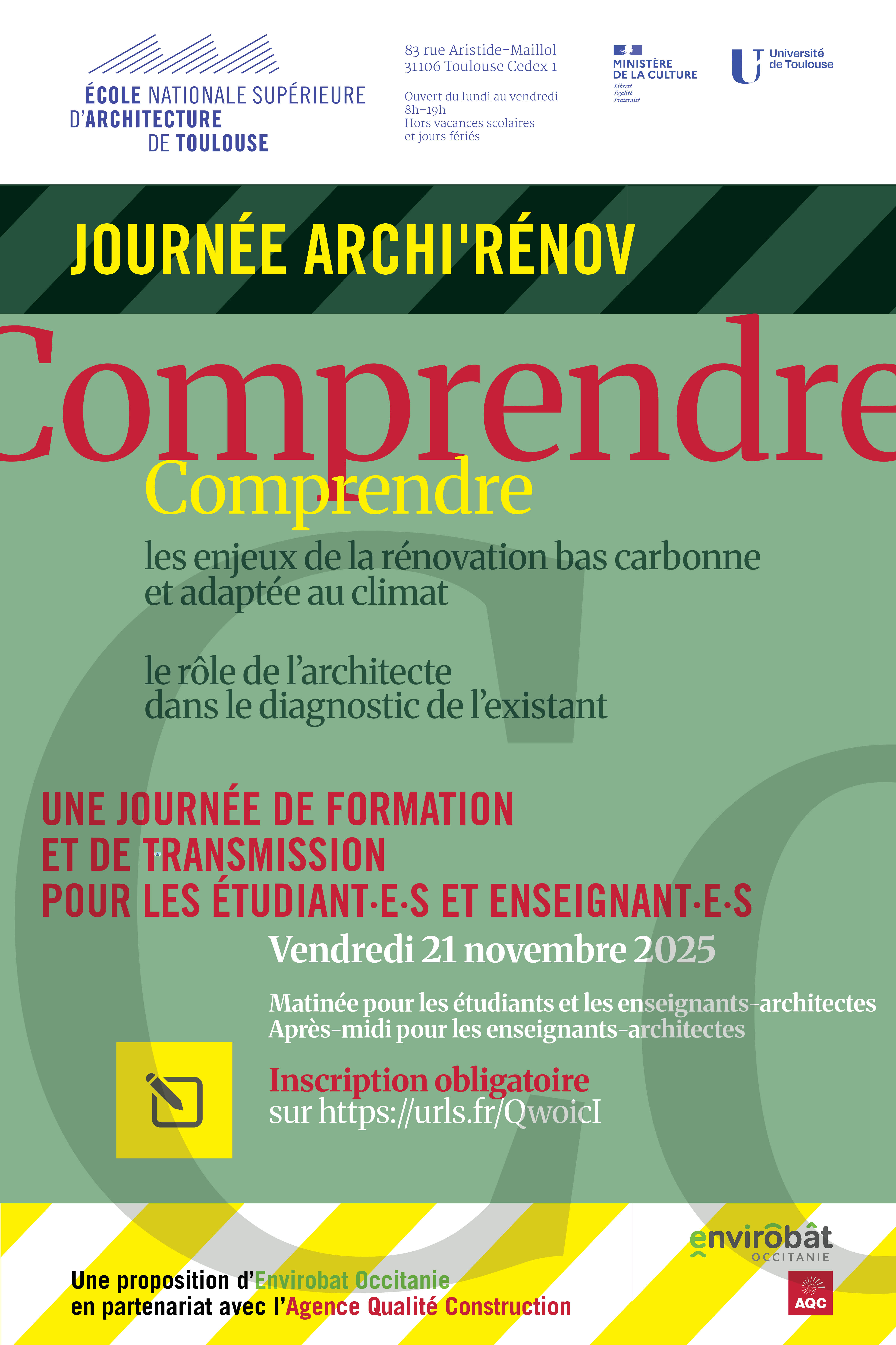 Journée ARCHI'RENOV