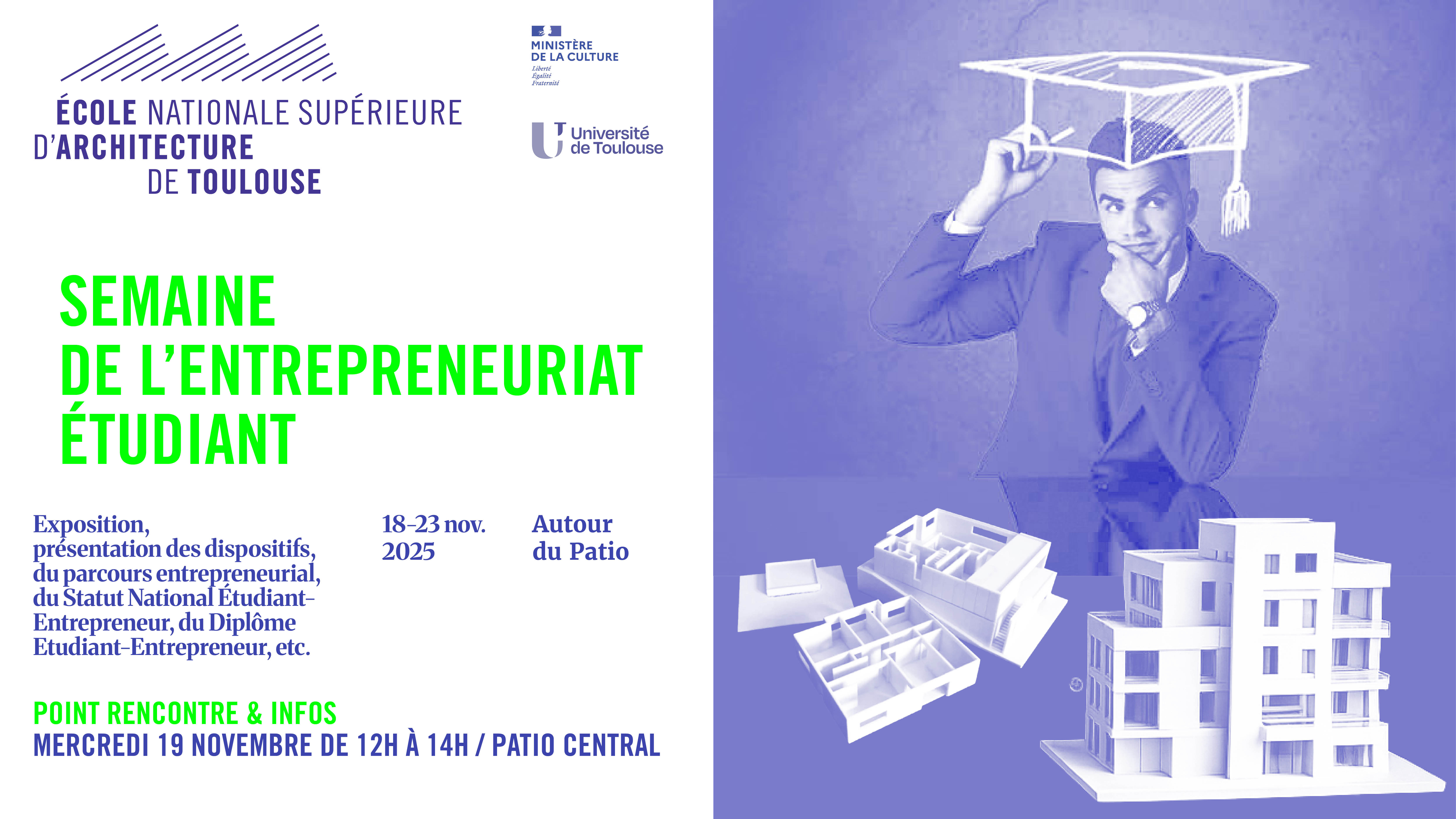 SEMAINE DE L'ENTREPRENEURIAT ÉTUDIANT