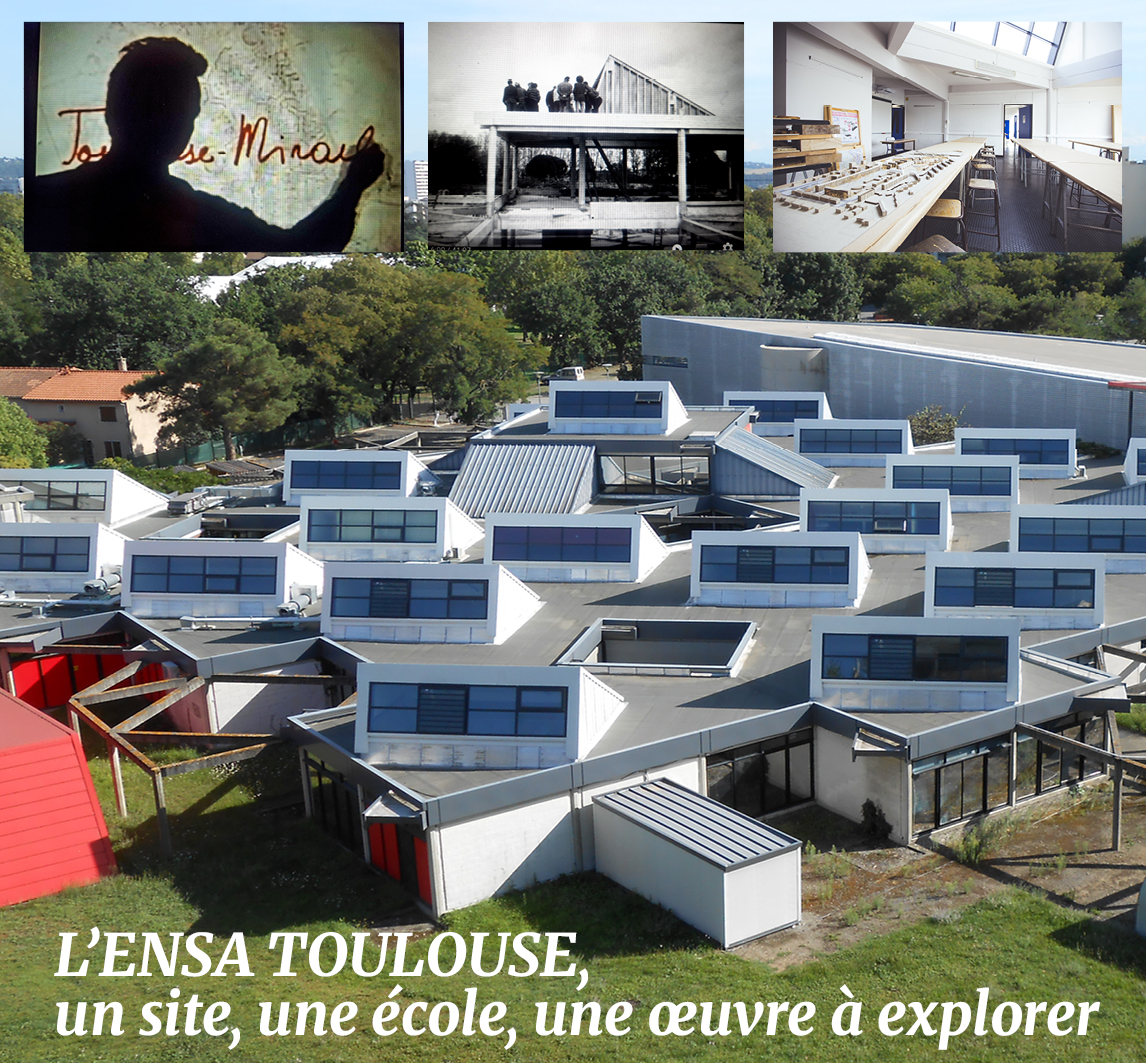 JOURNÉES DU PATRIMOINE : DÉCOUVREZ L'ENSA TOULOUSE !