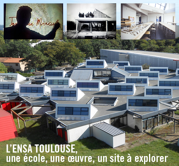 JOURNÉES DU PATRIMOINE : DÉCOUVREZ L'ENSA TOULOUSE !