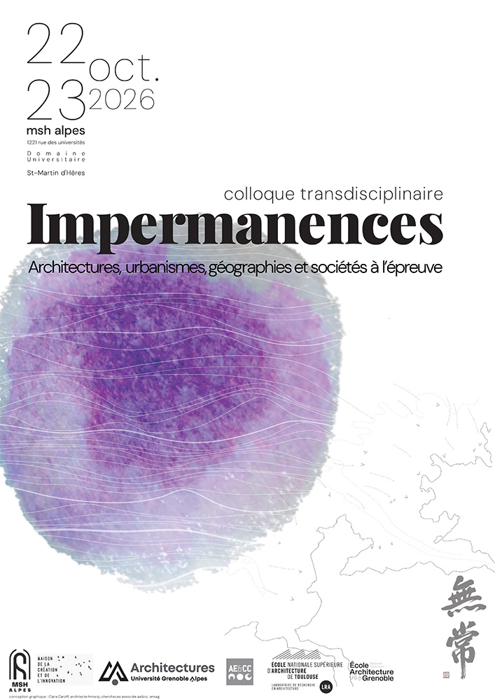 colleque Impermanances