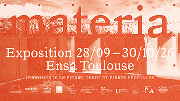 "materia"architectures 19 bâtiments en pierre, terre et fibres végétales