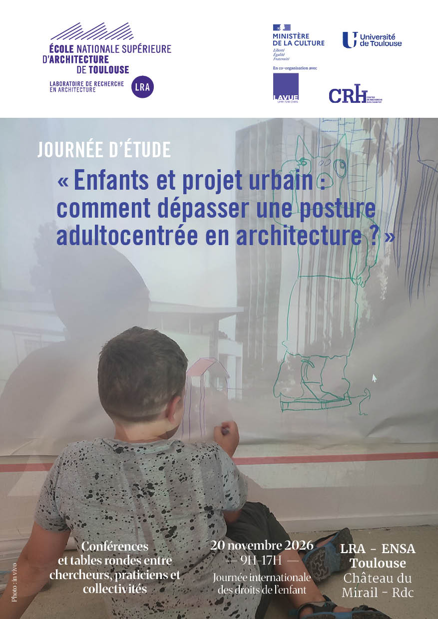 « Enfants et projet urbain : comment dépasser une posture adultocentrée en architecture