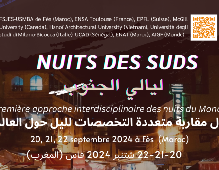 Colloque international "Nuits des suds"