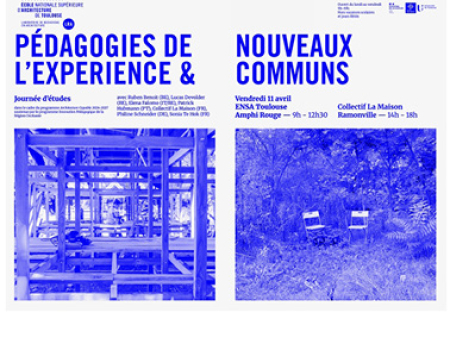 Journée d’études « Pédagogies de l’expérience et Nouveaux Communs »