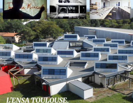 JOURNÉES EUROPÉENNES DU PATRIMOINE : DÉCOUVREZ L'ENSA TOULOUSE !