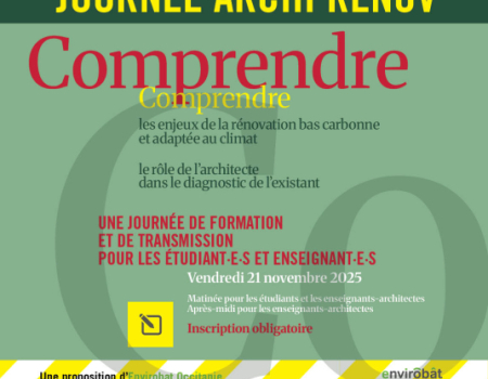 Journée ARCHI'RENOV