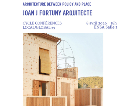 PUBLIC HOUSING AS PRACTICE ARCHITECTURE BETWEEN POLICY AND PLACE / JOAN J FORTUNY ARQUITECTE