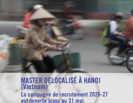 Master délocalisé