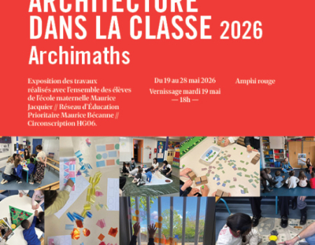ARCHITECTURE DANS LA CLASSE 2026 - Archimaths