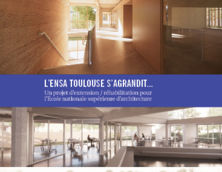 L'ENSA TOULOUSE S'AGRANDIT
