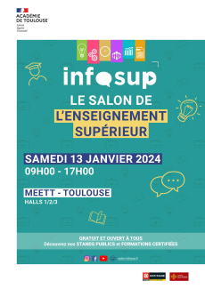 salon infosup 2025