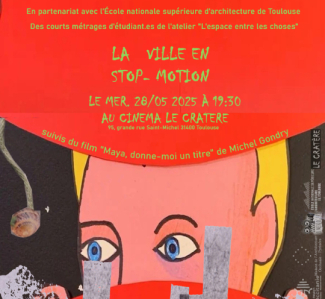 PROJECTION / RENCONTRE  « La ville en stop motion » 
