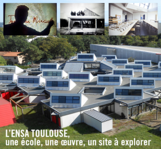 JOURNÉES DU PATRIMOINE : DÉCOUVREZ L'ENSA TOULOUSE !