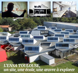 JOURNÉES EUROPÉENNES DU PATRIMOINE : DÉCOUVREZ L'ENSA TOULOUSE !