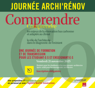 Journée ARCHI'RENOV
