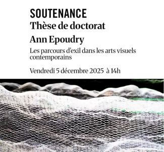 SOUTENANCE Thèse de doctorat en architecture | Ann EPOUDRY