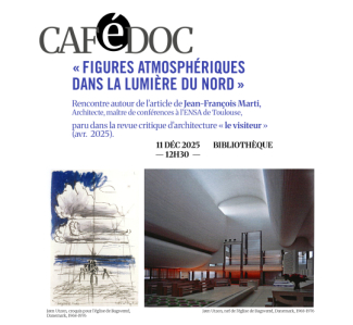 CAFEDOC « FIGURES ATMOSPHÉRIQUES DANS LA LUMIÈRE DU NORD »   Rencontre avec Jean-François Marti