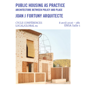 PUBLIC HOUSING AS PRACTICE ARCHITECTURE BETWEEN POLICY AND PLACE / JOAN J FORTUNY ARQUITECTE