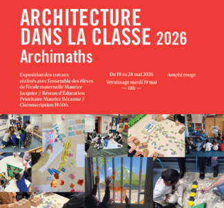 ARCHITECTURE DANS LA CLASSE 2026 - Archimaths