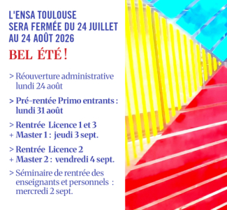Rentrée 2026-27