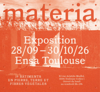 "materia" architectures 19 bâtiments en pierre, terre et fibres végétales