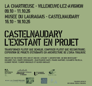 CASTELNAUDARY, L'EXISTANT EN PROJET